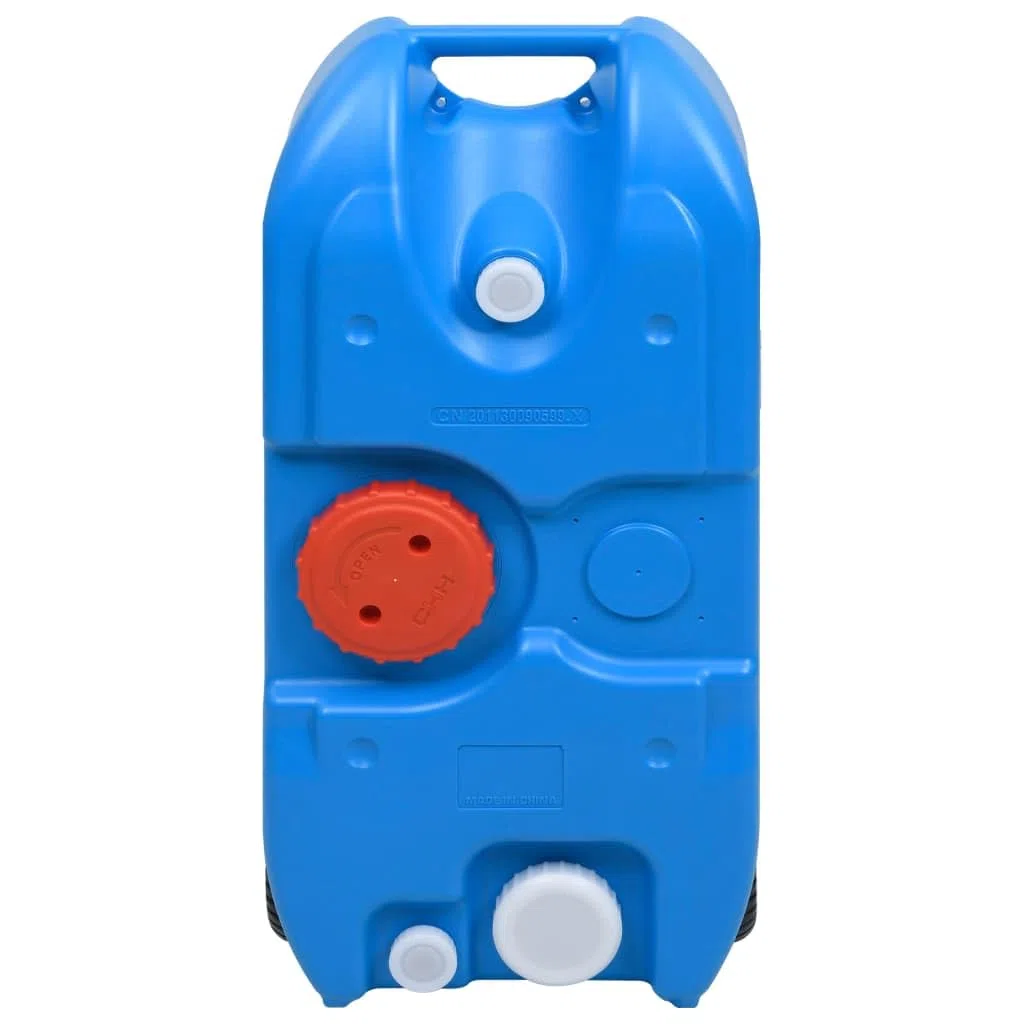 Générique Réservoir d'eau sur Roues pour Camping 40 L Bleu,Équipements Sportifs,Loisirs de Plein air,Camping et randonnée,Bleu,5.18KG,30133