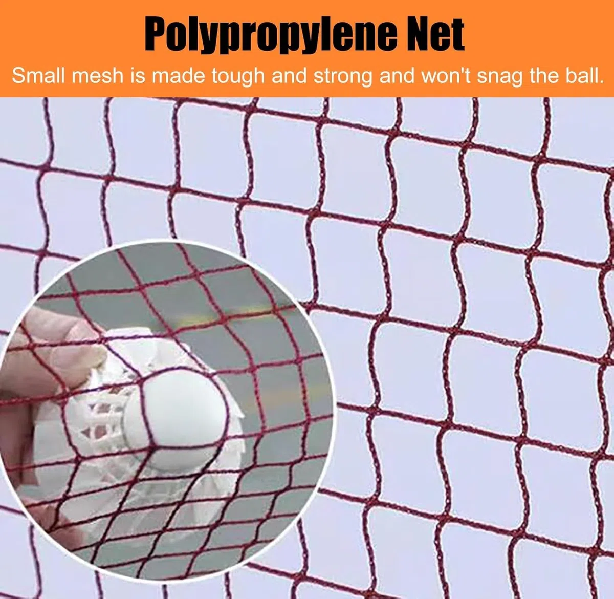 Filet De Badminton Portable avec Support - Idéal pour Le Jardin, La Cour Ou Le Parc ; Parfait pour Lentraînement Au Badminton, Au Pickleball, Au Volley-Ball Et Au Tennis, pour Adultes Et Juniors.