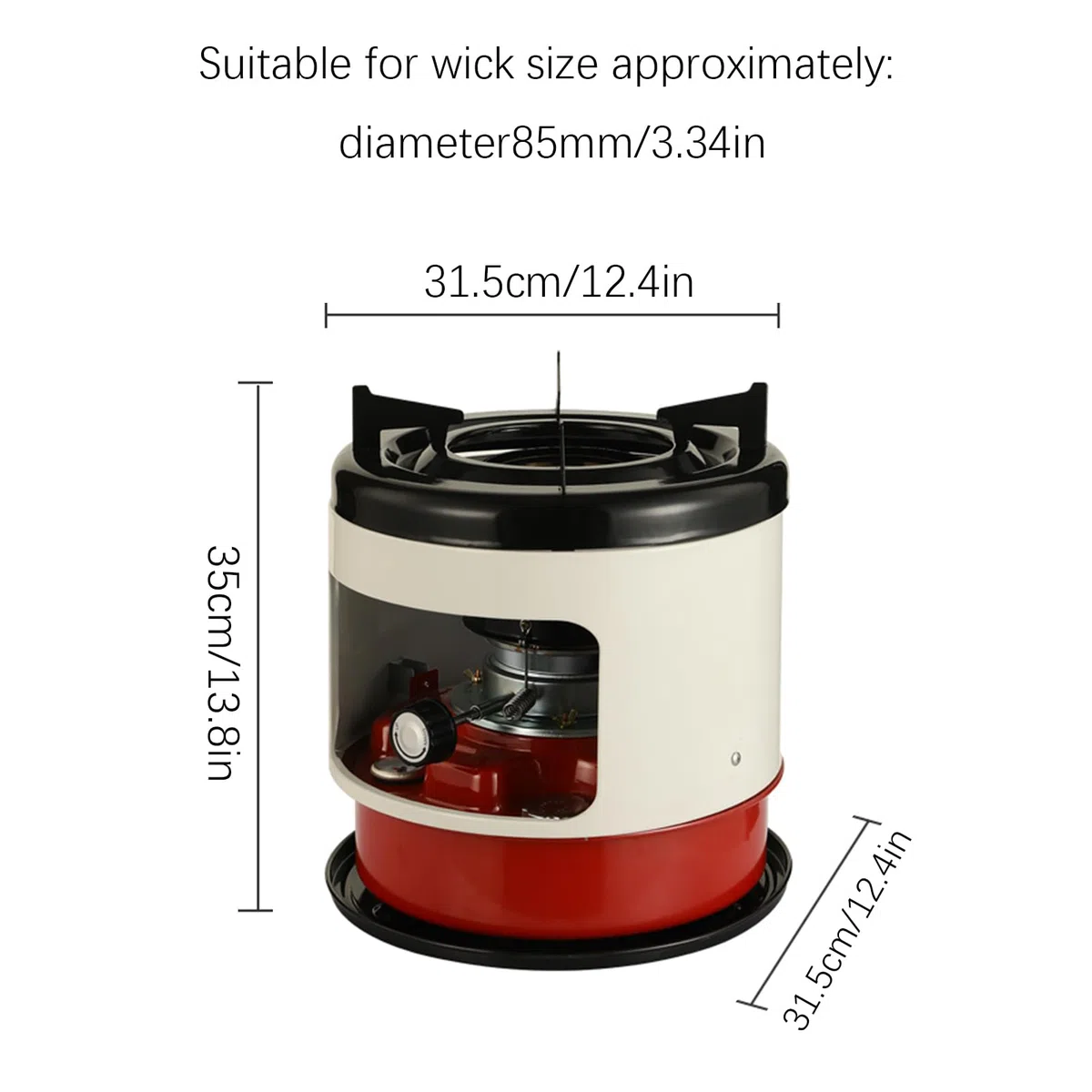 Poêle à pétrole - Brûleur de cuisson portable - Pour camping, chasse