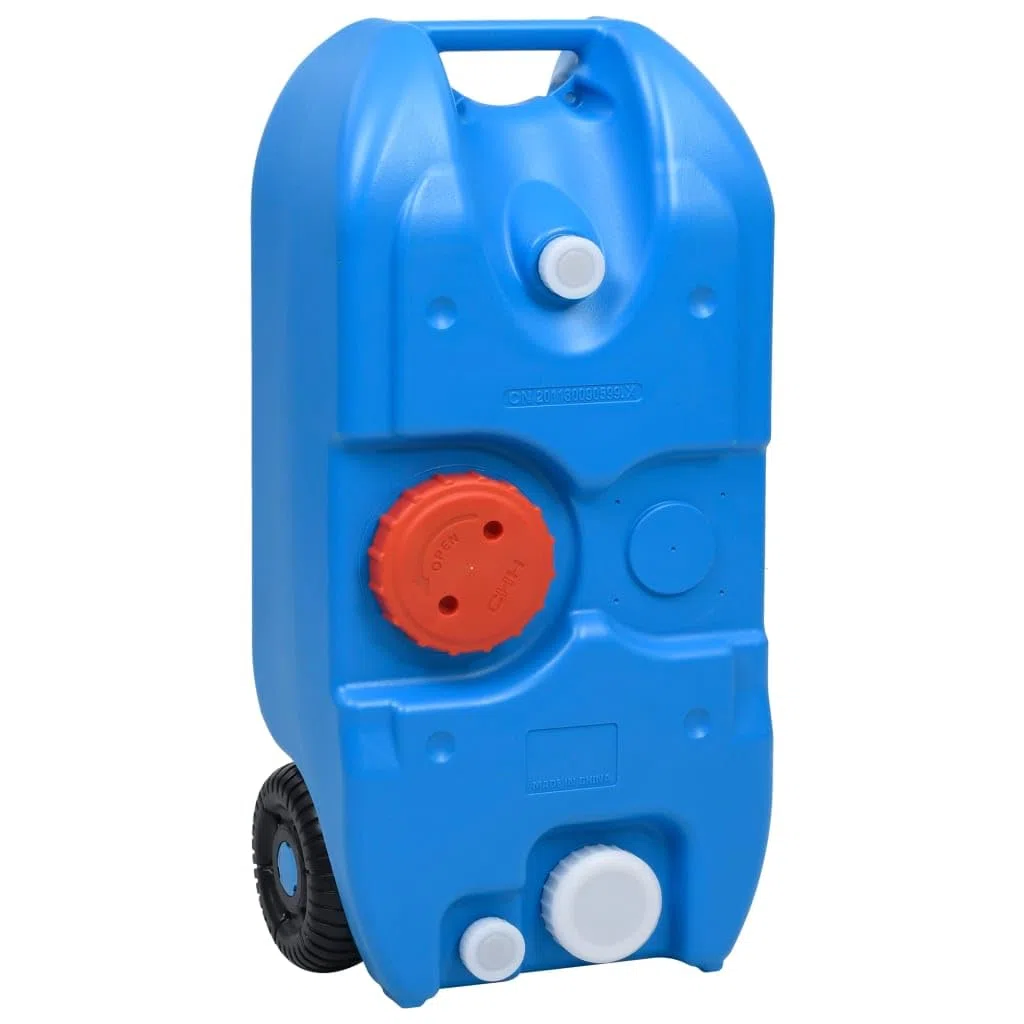 Générique Réservoir d'eau sur Roues pour Camping 40 L Bleu,Équipements Sportifs,Loisirs de Plein air,Camping et randonnée,Bleu,5.18KG,30133