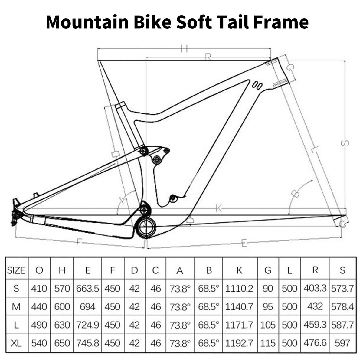 Cadre de VTT 29 pouces, 16/17/19/21 pouces, tout suspendu, débattement 100 mm, XC/Enduro, semi-rigide, fibre de carbone, freins à disque, axe traversant 12 x 142 mm/QR 9, 135 mm (Roze, 29 17")