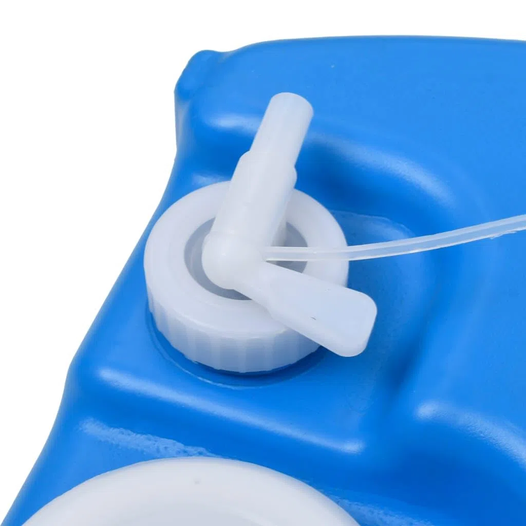 Générique Réservoir d'eau sur Roues pour Camping 40 L Bleu,Équipements Sportifs,Loisirs de Plein air,Camping et randonnée,Bleu,5.18KG,30133