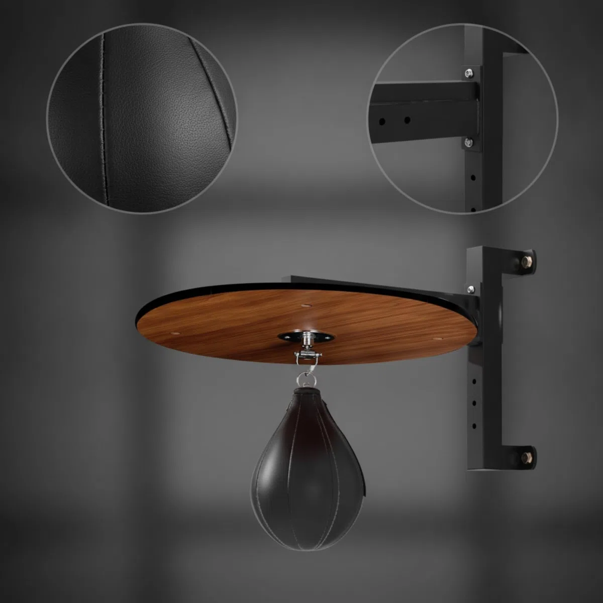 predolo Poire avec Plateforme Robuste Kit Plate-Forme Speedball Compact Plateforme Poire pour Maison