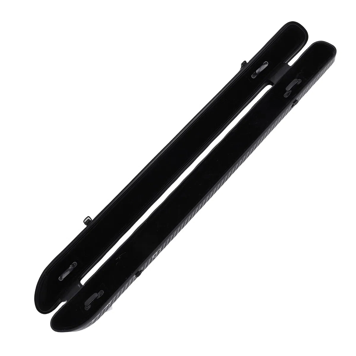 Luocute Étui pour Archet de Violoncelle en Fibre de Carbone Composite, Sac de Rangement Rigide et Léger pour 2 Archets, étuis pour Violon avec Bandoulière Réglable, sécurité