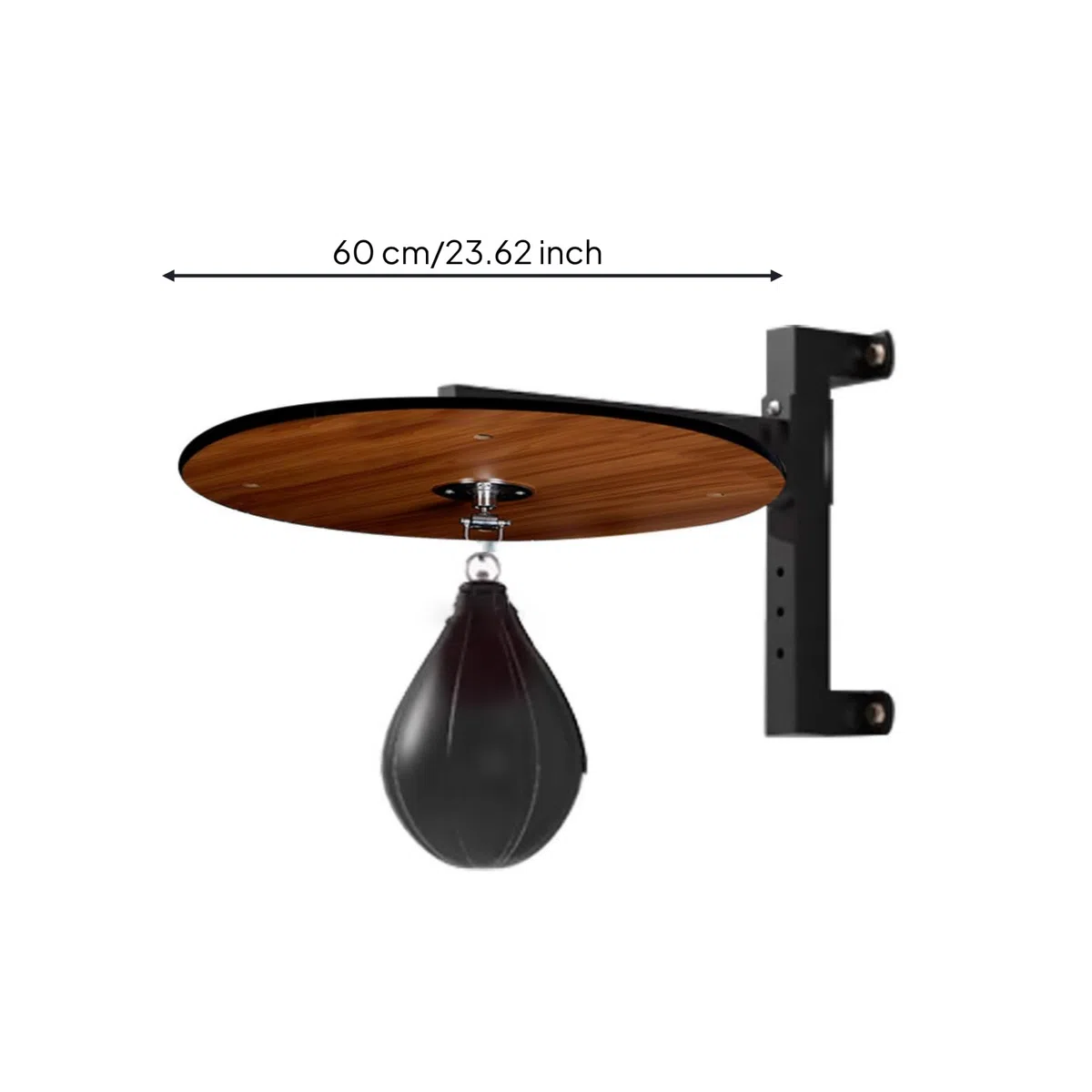 predolo Poire avec Plateforme Robuste Kit Plate-Forme Speedball Compact Plateforme Poire pour Maison