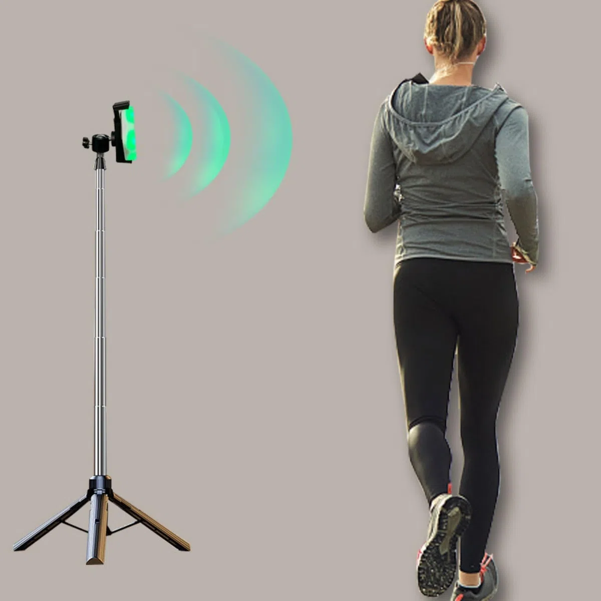 4 Pièces Lampe D'entraînement Réaction sans Fil Rechargeable Lampe D'entraînement Réaction Configurable pr Entraîneurs