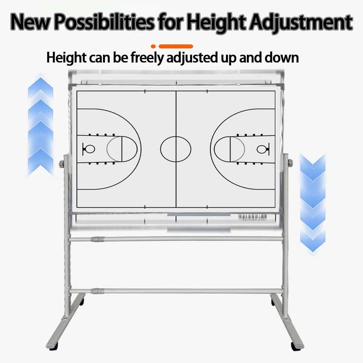 Tableau Tactique pour Entraîneurs De Football Basketball-90 * 120