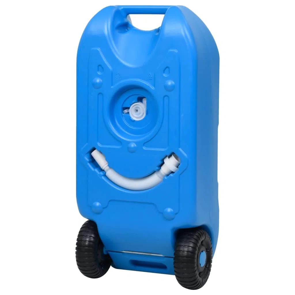 Générique Réservoir d'eau sur Roues pour Camping 40 L Bleu,Équipements Sportifs,Loisirs de Plein air,Camping et randonnée,Bleu,5.18KG,30133