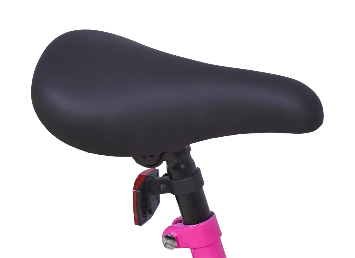 Wildtrak - Vélo 16 pouces pour enfants de 3 à 7 ans avec stabilisateurs - Rose