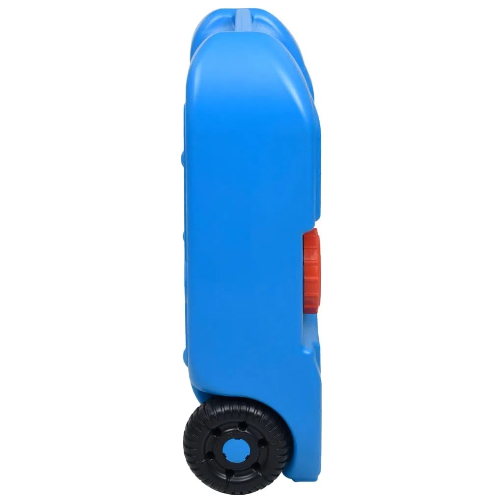 Générique Réservoir d'eau sur Roues pour Camping 40 L Bleu,Équipements Sportifs,Loisirs de Plein air,Camping et randonnée,Bleu,5.18KG,30133