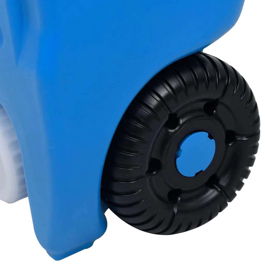 Générique Réservoir d'eau sur Roues pour Camping 40 L Bleu,Équipements Sportifs,Loisirs de Plein air,Camping et randonnée,Bleu,5.18KG,30133