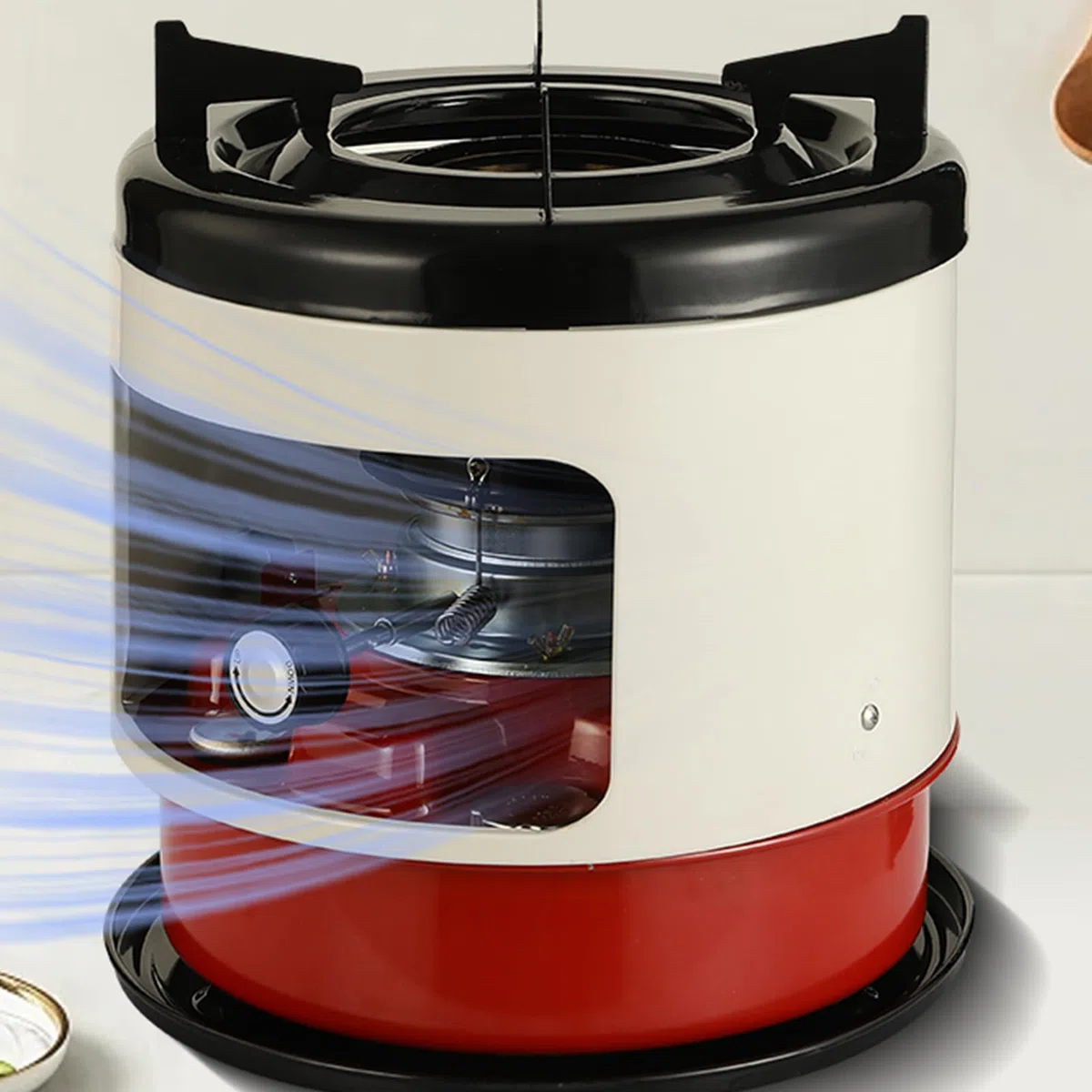 Poêle à pétrole - Brûleur de cuisson portable - Pour camping, chasse