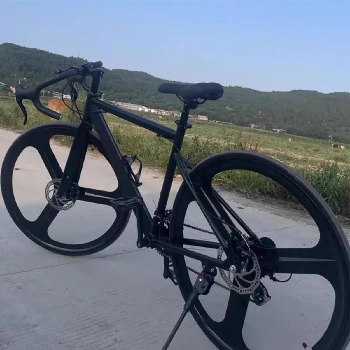 26" 27.5" 29" Paire De Roues VTT en Magnésium Jeu De 3 Rayons Jantes Et Roues Avant Et Arrière 100/135mm 6-9 Vitesse Cassette Frein À Disque