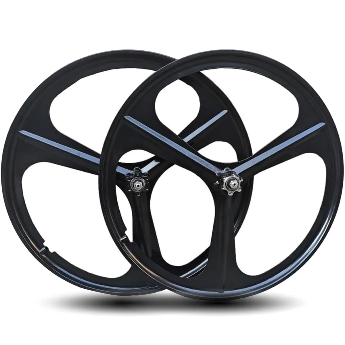 26" 27.5" 29" Paire De Roues VTT en Magnésium Jeu De 3 Rayons Jantes Et Roues Avant Et Arrière 100/135mm 6-9 Vitesse Cassette Frein À Disque