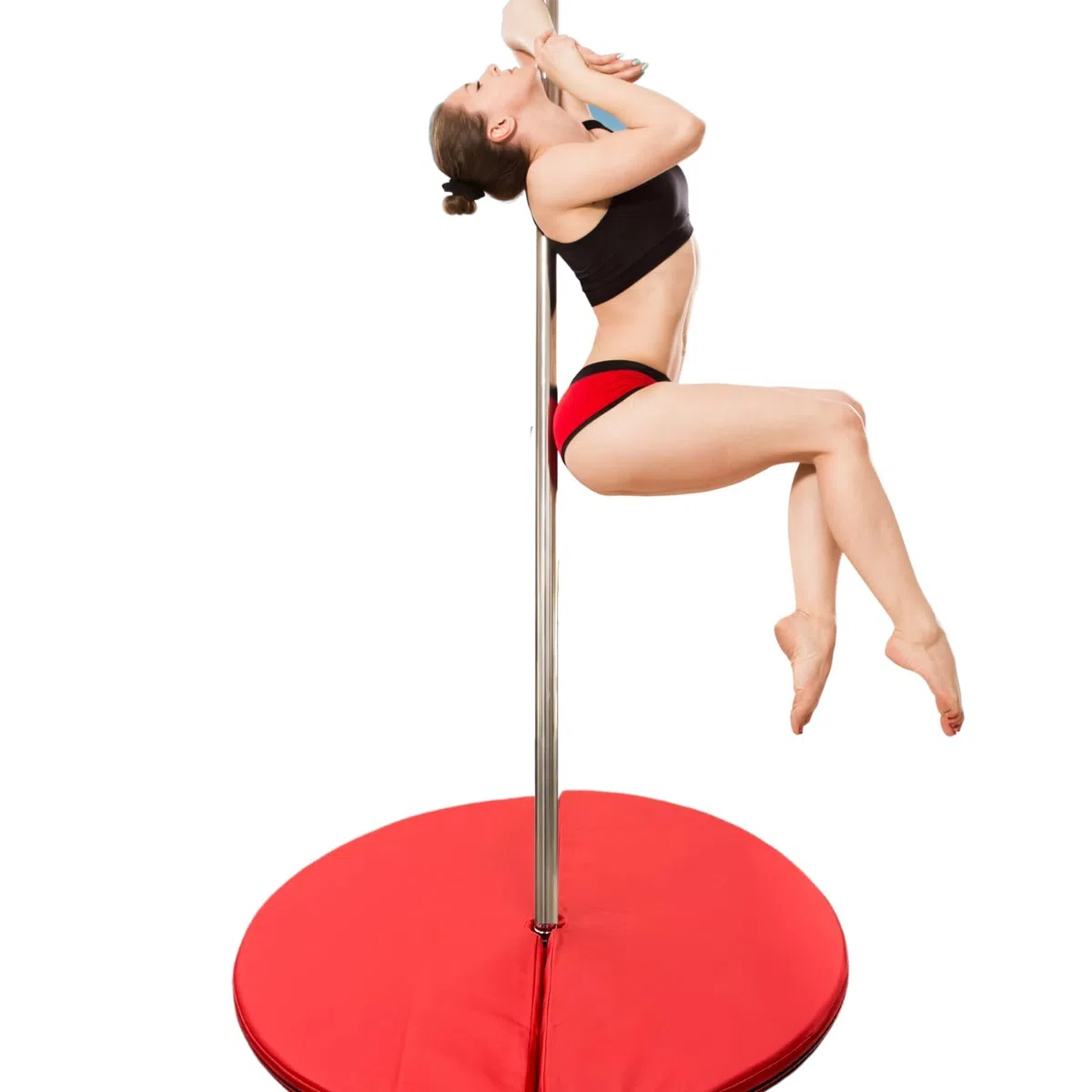 FORTISLINE Tapis de protection pliable pour pole dance - 10 cm