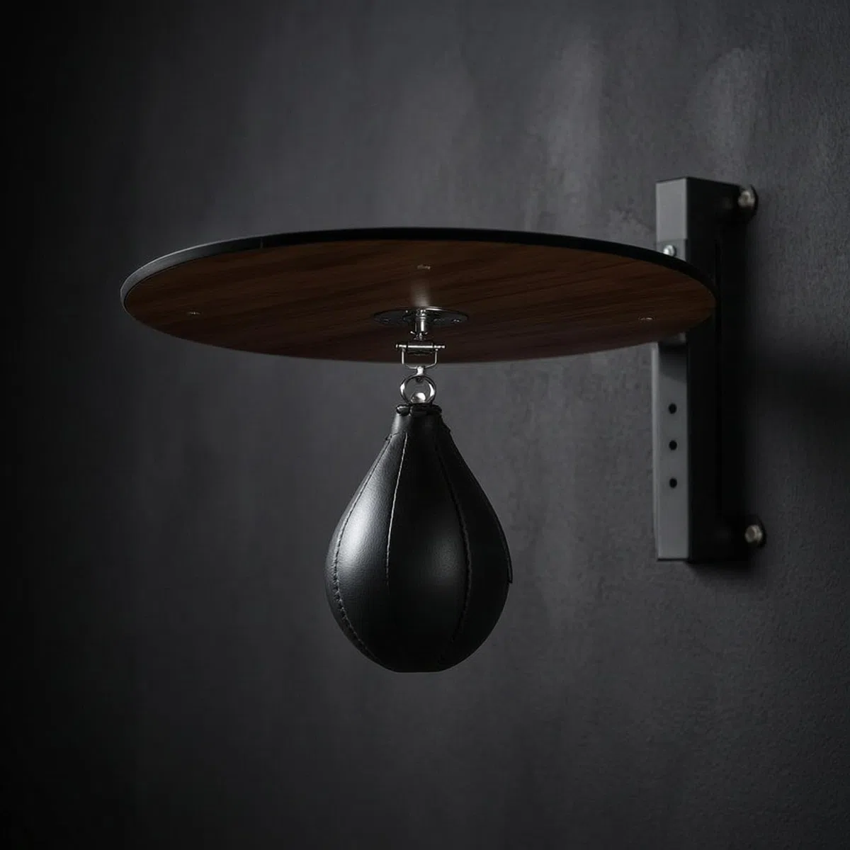 predolo Poire avec Plateforme Robuste Kit Plate-Forme Speedball Compact Plateforme Poire pour Maison